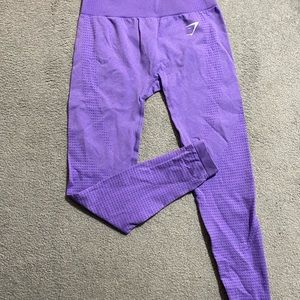 Gymshark Vital Seamless 2.0 Leggings in Violet Marl